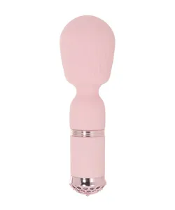 Loveline Velour Mini: Compact Velvet-Touch Wellness Massager
