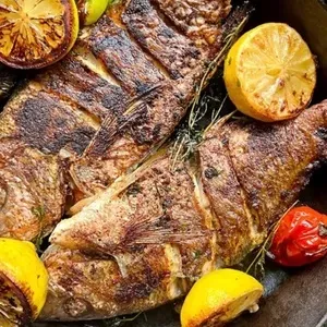 Escovitch Fish ( Snapper)