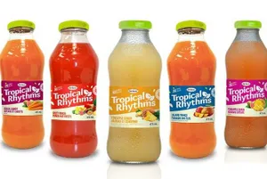 Tropical Rhythms Fruit Juices