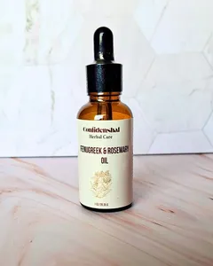 Fenugreek & Rosemary Hair Growth Oil