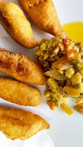 Ackee & Saltfish with Festival
