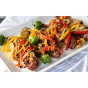 FRIED RED SNAPPER "ESCOVITCH STYLE"