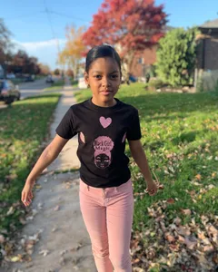 T-shirt style- Black Girl Magic