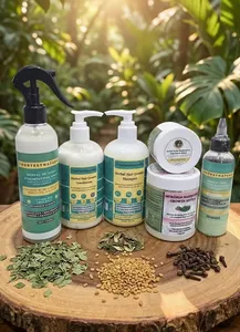 Herbal Hair Growth Length Collection