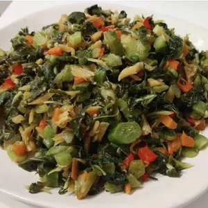 Callaloo & Saltfish