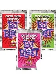 BJ Blast 18g/0.63oz Assorted 3 Pack
