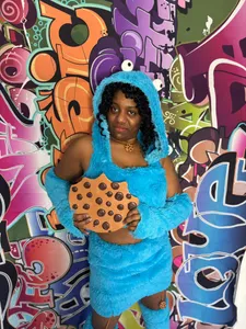 Cookie Monster Costume
