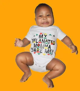 My Melenin Mom Made Me- Onesie