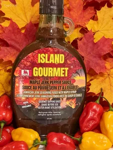 MAPLE JERK PEPPER SAUCE
