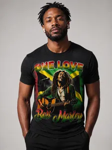 BOB MARLEY  ONE LOVE TSHIRTS