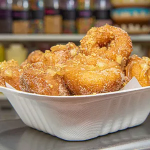 DONUT  APPLE MY PIE