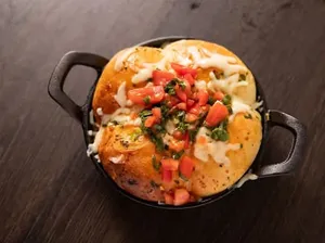 Garlic Japanese Milk Bread