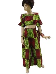 Afro Top And Pants FI-4039