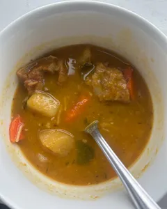 Cowfoot Soup