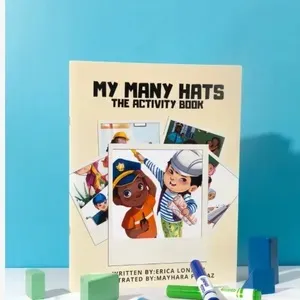 My Many Hats- Activity Book
