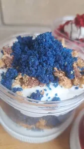 Cookie Monster Cake Jar