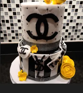 Customized Cake-2 tier