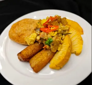 Ackee & Saltfish