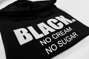 BLACK, NO CREAM, NO SUGAR T-Shirt