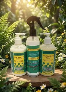 Herbal Hair Growth Treatment Kit