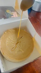 Vegan Rum Cheesecake