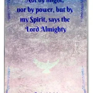 Not By Might / Power Mat - Pink