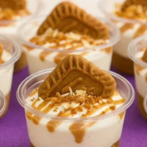 Coconut Biscoff Cheesecake