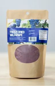 Freeze Dried Wild Grape seed Powder