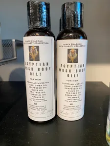 Black Pharaoh - Men's Body Oil