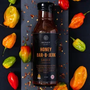Bar-B Honey Jerk Sauce