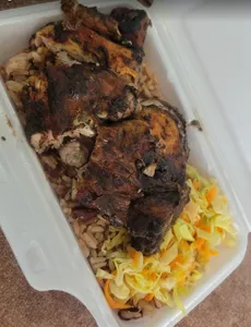 Jerk Chicken Dinner
