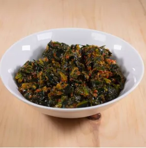 Efo Riro-Vegetarian