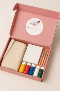 Palette of Joy Subscription Program- “A Box of Art. A Word for the Heart.”