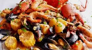 Seafood Platter (Wait time will vary)