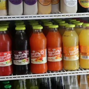 Tropical Rhymes Juice Bottled