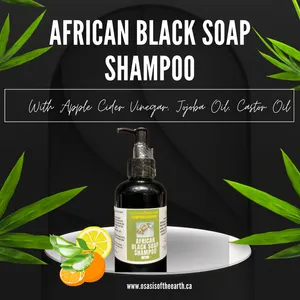 African Black Soap Shampoo
